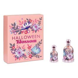 JESUS DEL POZO HALLOWEEN BLOSSOM (W) SET EDT 100ML + EDT 30ML (SOFT BOX)