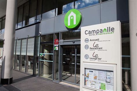 Hôtel restaurant Paris La Villette | Campanile Prime
