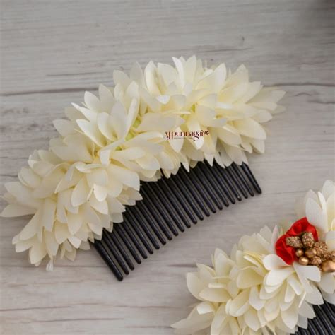 Realistic Look Pichi Poo Comb – AJ Punnagai