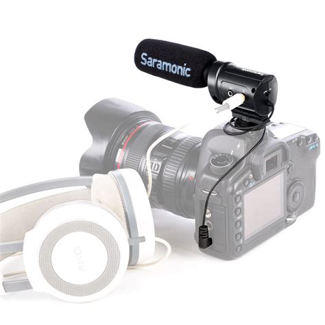 Saramonic SR-M3 - Micro pour Caméra SonoVente.com