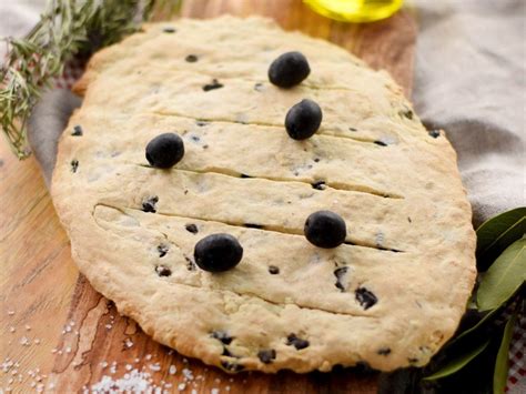 fougasse aux olives