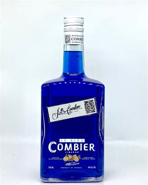 Combier Curaçao "Le Bleu" Liqueur 750ml – Shawn Fine Wine