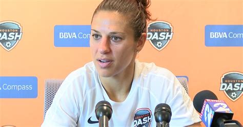 Carli Lloyd signs with champion team Manchester City | FOX 26 Houston