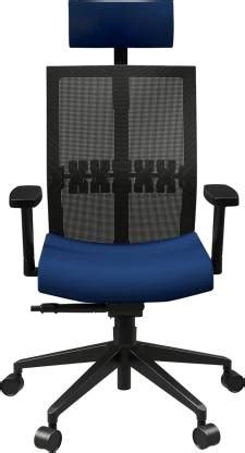 Godrej Interio Aero High Back Fabric Office Adjustable Arm Chair Price ...