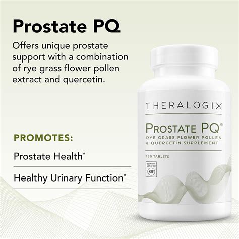 Theralogix Allergen-Free Prostate PQ Supplement with Rye Grass India | Ubuy
