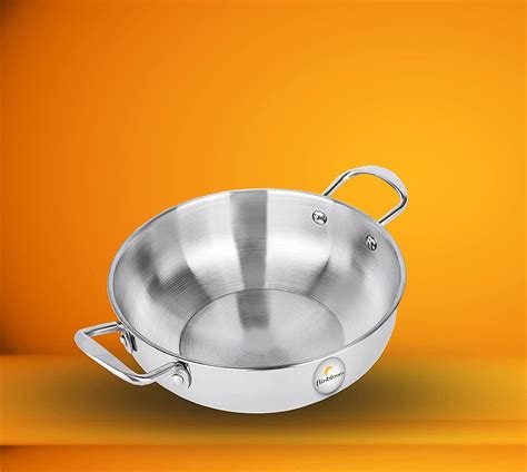 FLIXBLOOM Perfect Heavy Duty Stainless Steel Induction Bottom Cookware ...