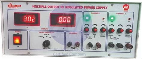 Power Supply - Multiple Output Dc Regulated Power Supply Manufacturer ...