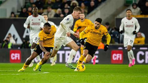 Man U vs Wolves Highlights 的图像结果