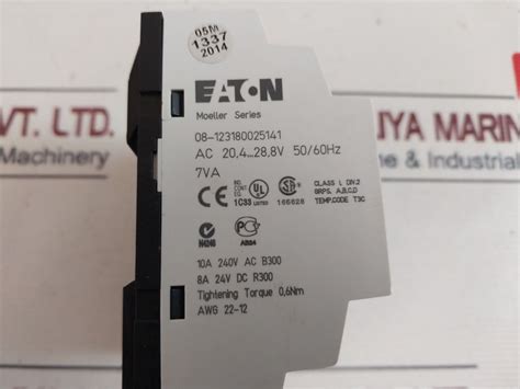 Eaton Easy 719-ab-rc Control Relay 24V Ac – Aeliya Marine Tech®