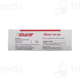 Texid Mf Tablet 10: Uses, Side Effects, Price & Substitutes