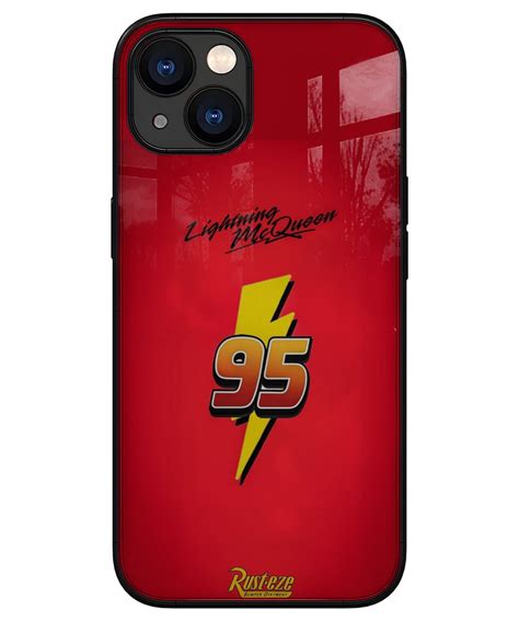 Lightning Bolt 95 Racer iphone 13 back cover
