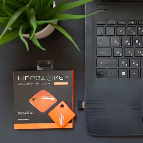 Buy Hideez Key 3: Multifunctional U2F & FIDO2 Security Key, Password ...