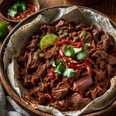 Chili Lime Shredded Beef Recipe Recipe | Recipes.net