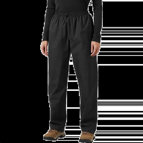 Rain Pant Women - Black-990