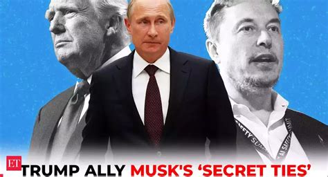 US Election twist: Musk allegedly in secret talks with Putin; Russian ...