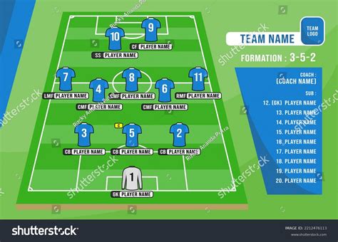Formation Association Football 的图像结果