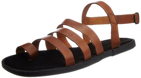 Ruosh Men's Tan Leather Sandals and Floaters - 11 UK/India (45 EU)(12 ...