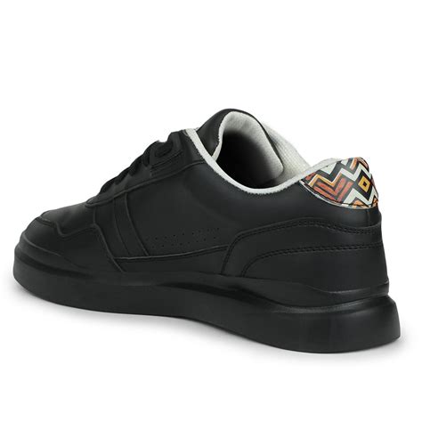 Buy Leap7x Black Casual Sneakers For Men NICOLAS-1E