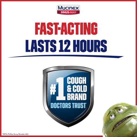 Mucinex Sinus-Max Severe Nasal Congestion Relief India | Ubuy