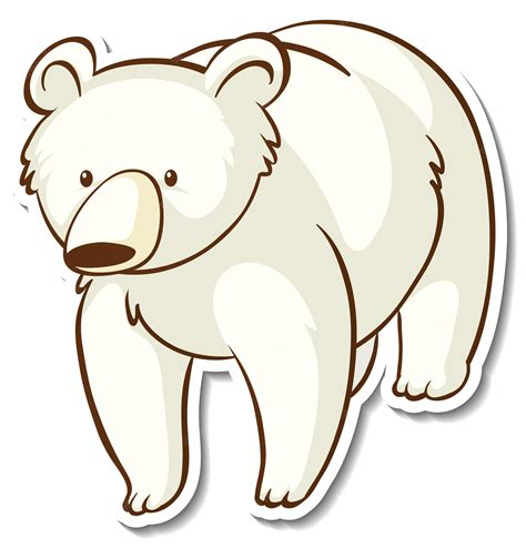 Polar Bear Clip Art Images - Free Download On Clipart Library – Free ...
