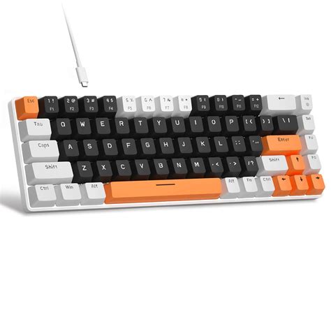 Amazon.in: Buy MageGee Portable 60% Mechanical Gaming Keyboard, MK-Box ...