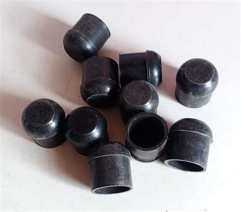 Chair Bush Round Black (10 Pcs) 3 x 3 x 3 cm (CB-001) : Amazon.in: Home ...
