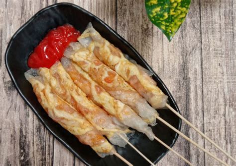 resep dan cara buat roti gulung abon