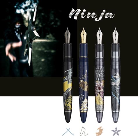Sailor 1911 Large Ninja Kusarigama GT Fountain pen – PEN PLANET