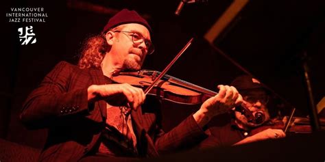 Josh Zubot Octet, Revue Stage, 1601 Johnston St, Vancouver, British ...