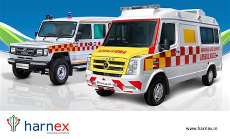 Harnex for Ambulances & Ventilators