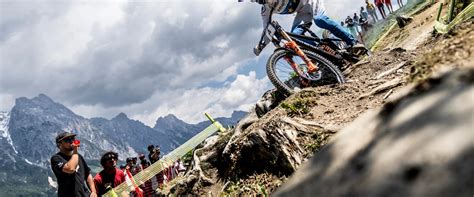 WHOOP UCI Mountain Bike World Series 2024 in Saalfelden