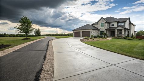 Concrete vs Asphalt Driveways: Cost and Climate Considerations