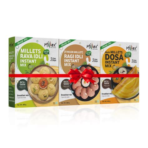 Millex- Trusted Millet Based Health Mix and Instant Breakfast Products