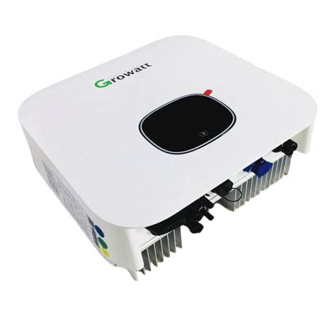 Growatt MIN 5000TL-X2 (Pro) 5KW Single Phase Solar Inverter – Solar World