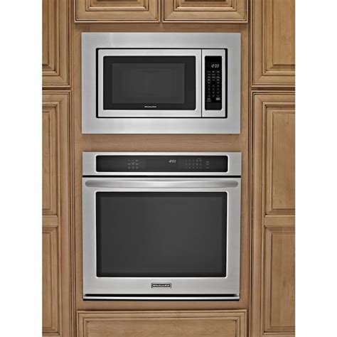 KitchenAid 1.6-cu ft 1200-Watt Countertop Microwave (Stainless Steel ...