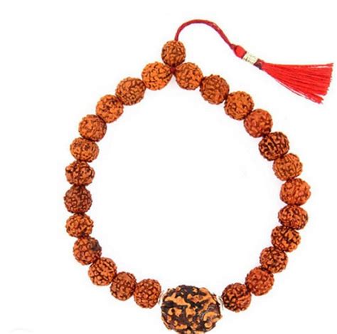 5 Mukhi Rudraksha Bracelet – Isvara