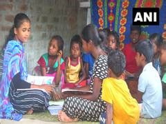 Only graduate from Coimbatore's tribal village teaches children after ...