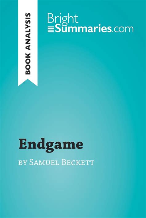 Endgame by Samuel Beckett (Book Analysis): Detailed Summary, Analysis ...