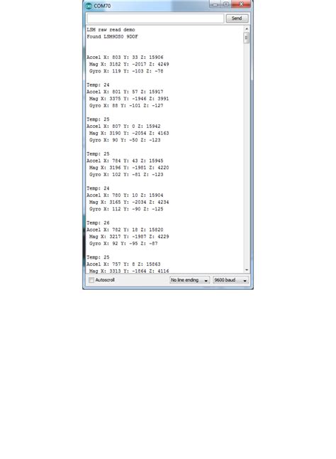 LSM9DS0 Accelerometer-Gyro-Magnetometer Breakouts Datasheet by Adafruit ...