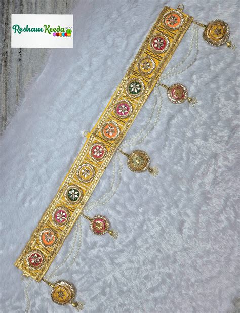 Beautiful Handwork Premium Traditional Gota Patti Bandarwal Toran Band ...