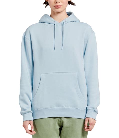 John galt womens light blue full zip hoodie – Artofit