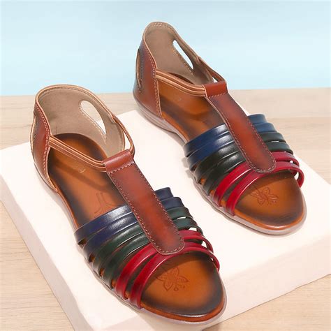 Buy Senorita Casual (Tan) Sandals For Women CH-127 By Liberty