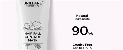 Buy Brillare Hair Fall Control Mask To Reduce Seasonal Hair Fall Online ...