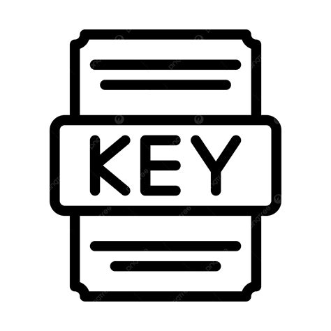 Keynote Icons File Type Spreadsheet Files Document Icon With Outline ...