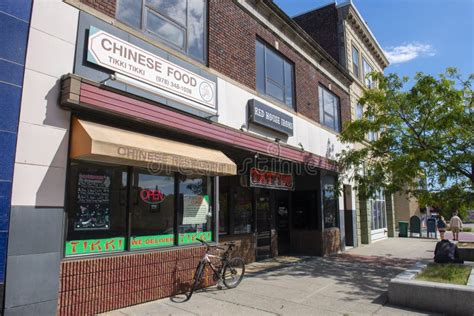 Fitchburg District Court Aerial View, Fitchburg, Massachusetts, USA ...