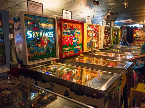 Bubba's Garage: Playing Games at the Asheville Pinball Museum