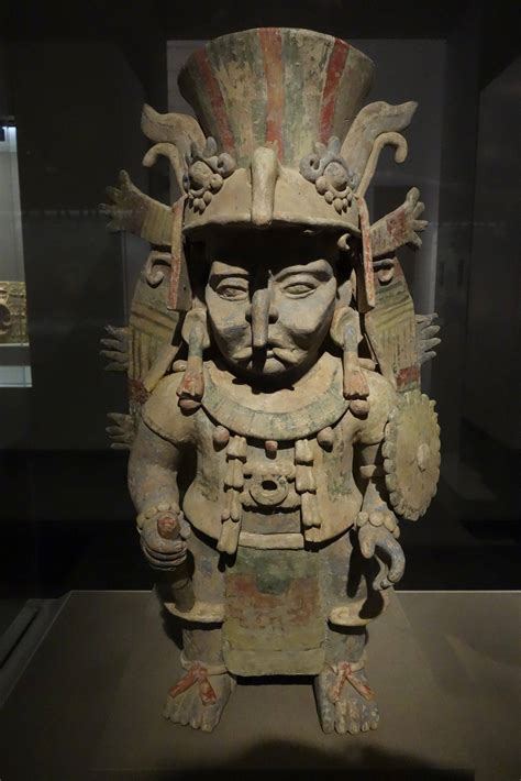 Chaac Mayan God