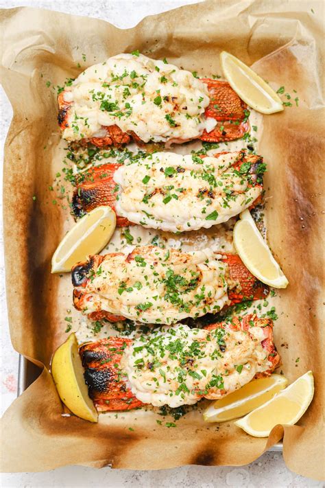 Broiled Lobster Tail Dinner