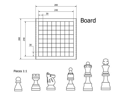 Chess Board Layout 的图像结果