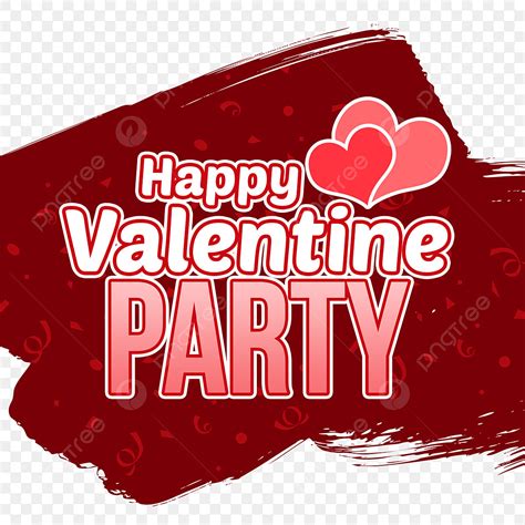 Valentines Party Clip Art Valentine Day Stock Illustrations